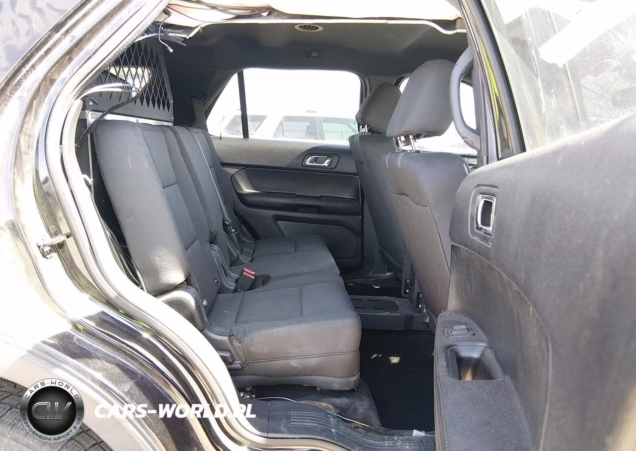 2019 Ford Police Interceptor Utility VIN:1FM5K8AT6KGB24173 - 8