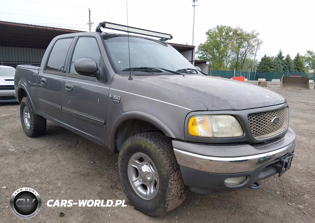 2003 Ford F-150 Lariat-Xlt