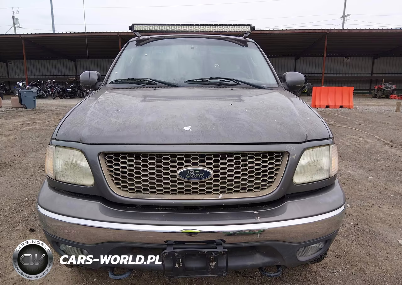 2003 Ford F-150 Lariat-Xlt VIN:1FTRW08LX3KB72436 - 12