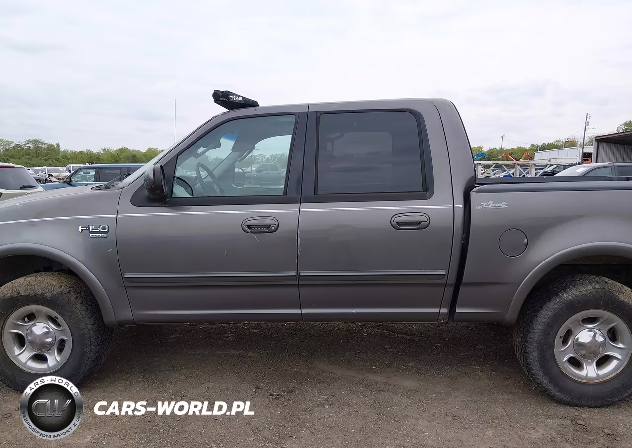 2003 Ford F-150 Lariat-Xlt VIN:1FTRW08LX3KB72436 - 14