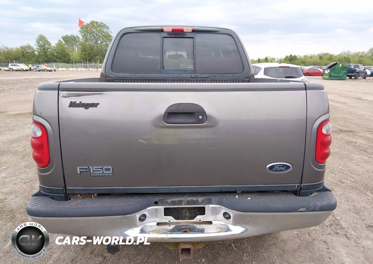 2003 Ford F-150 Lariat-Xlt VIN:1FTRW08LX3KB72436 - 16