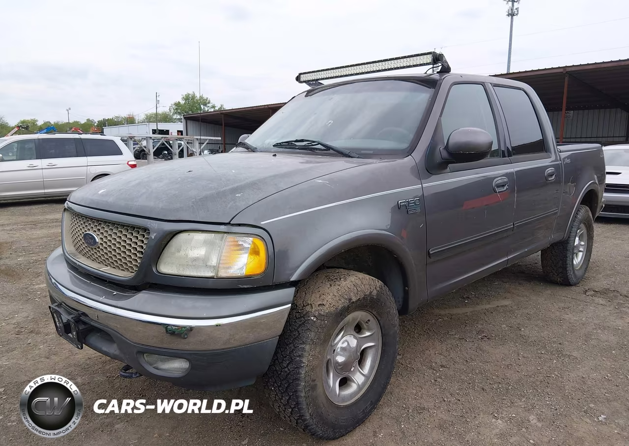 2003 Ford F-150 Lariat-Xlt VIN:1FTRW08LX3KB72436 - 2