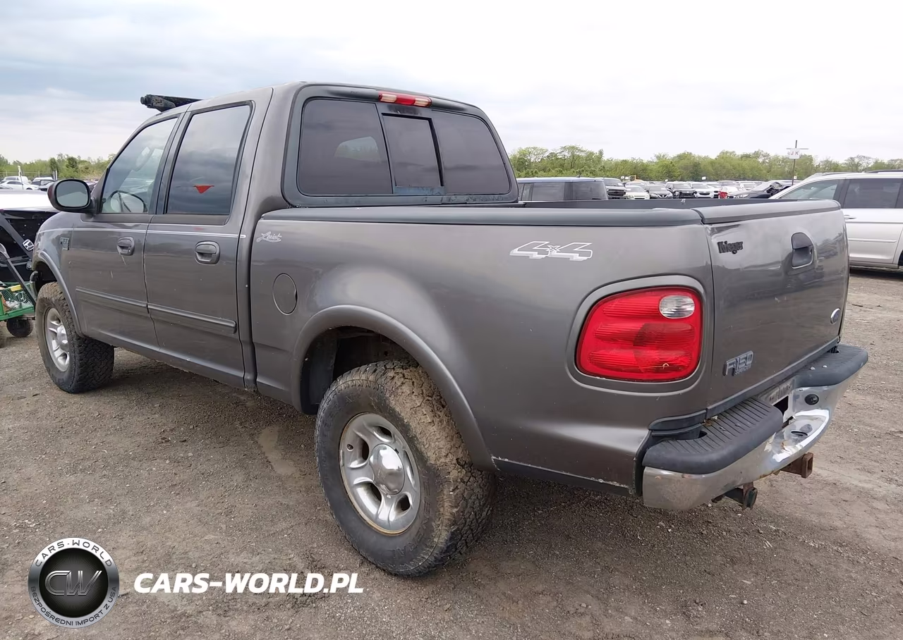 2003 Ford F-150 Lariat-Xlt VIN:1FTRW08LX3KB72436 - 3