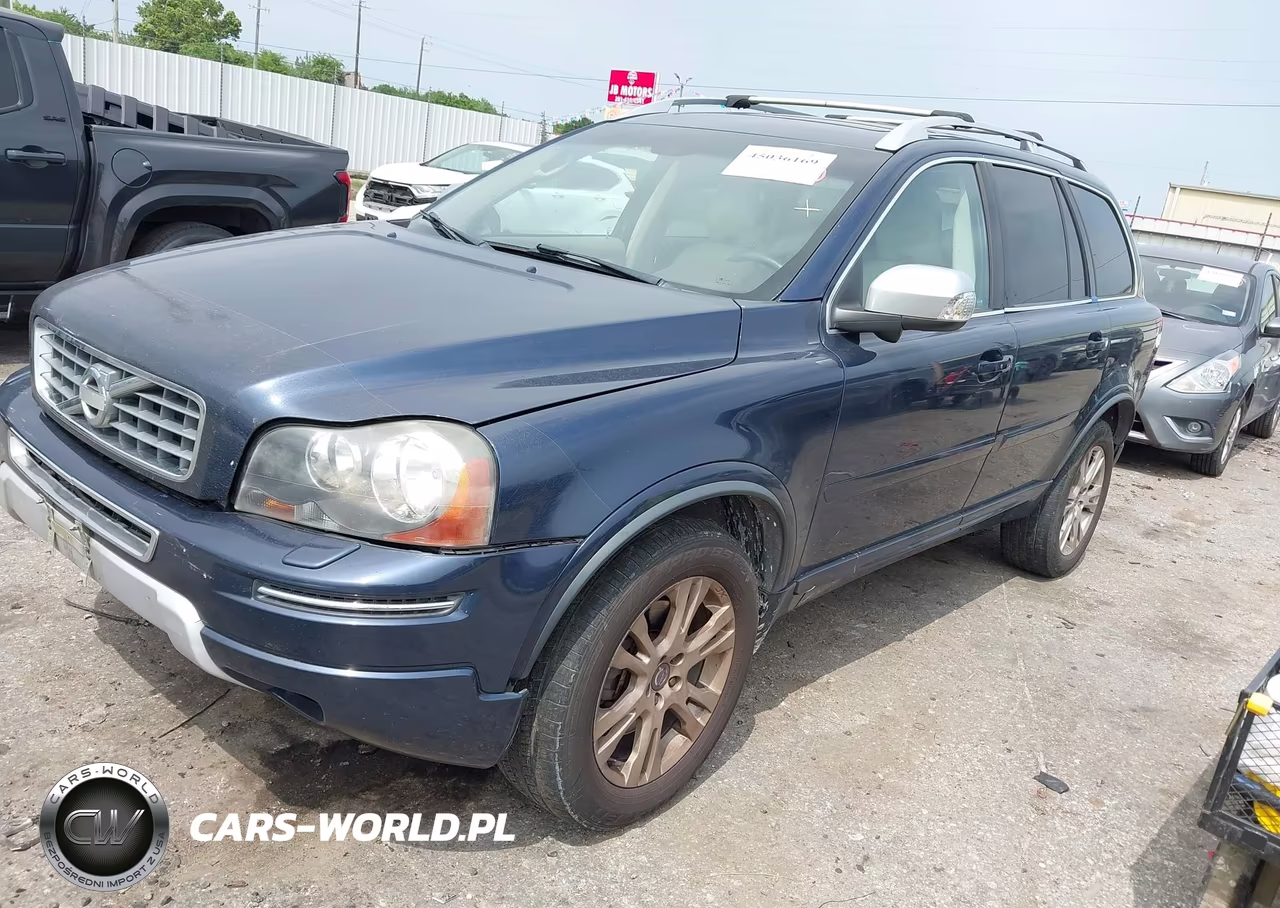 2013 Volvo Xc90 3.2 Platinum VIN:YV4952CZ0D1657652 - 2