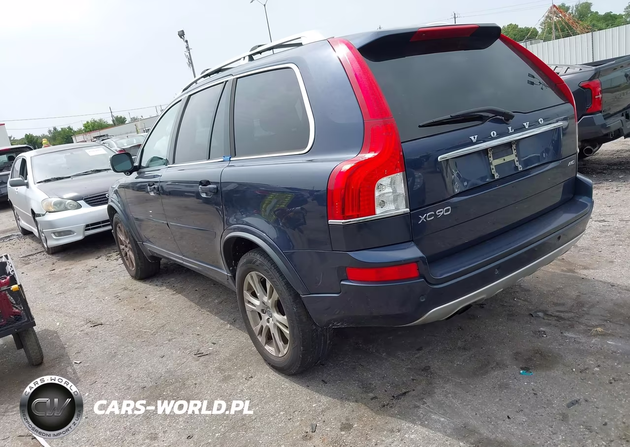 2013 Volvo Xc90 3.2 Platinum VIN:YV4952CZ0D1657652 - 3