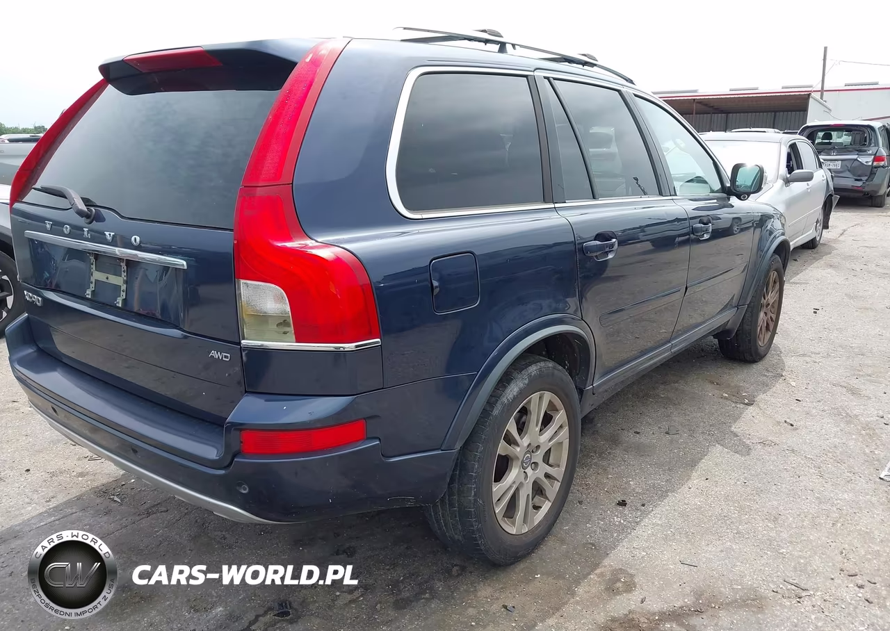 2013 Volvo Xc90 3.2 Platinum VIN:YV4952CZ0D1657652 - 4