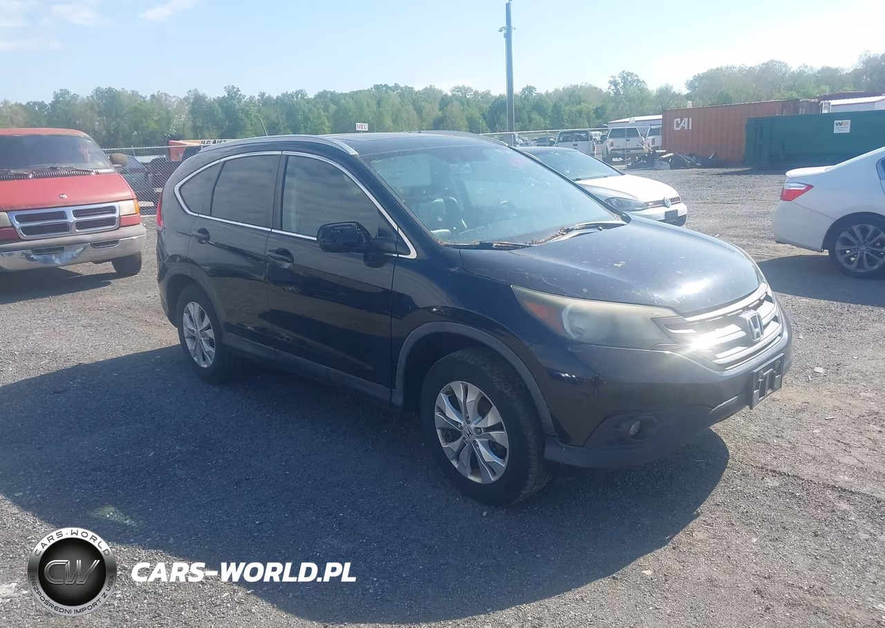2014 Honda Cr-V Ex-L
