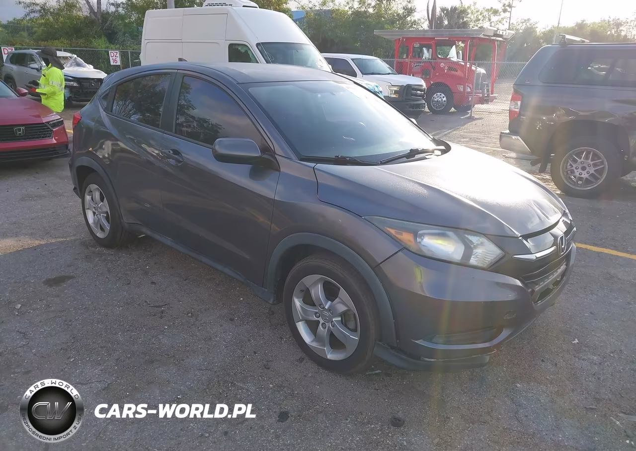 2016 Honda Hr-V Lx