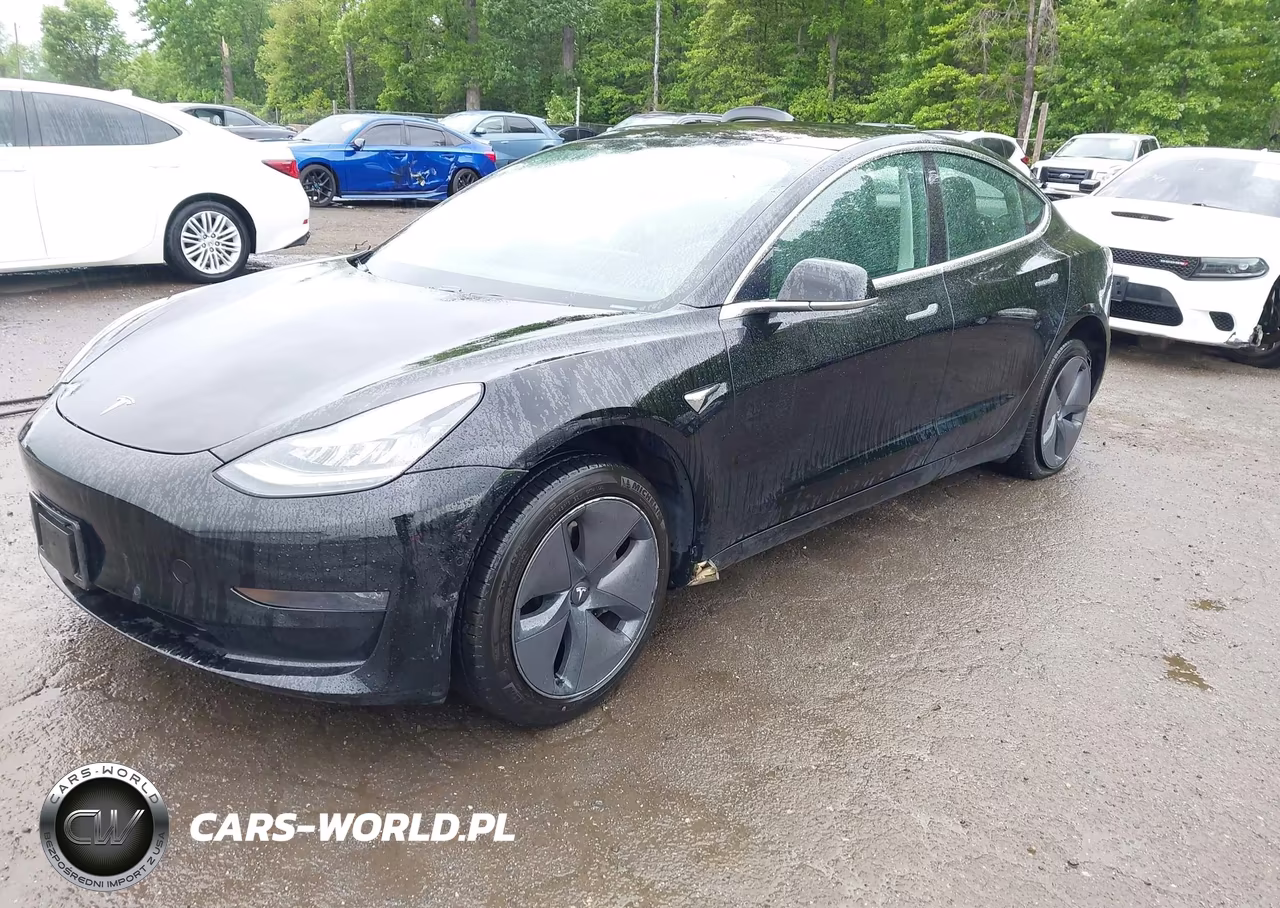 2019 Tesla Model 3 VIN:5YJ3E1EA4KF305138 - 2
