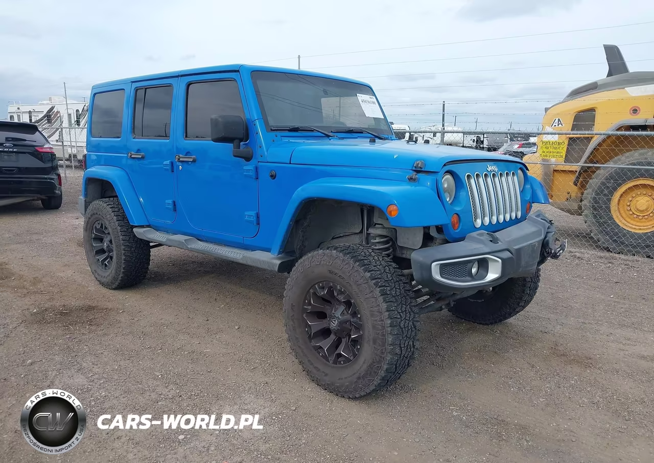 2011 Jeep Wrangler Unlimited Sahara