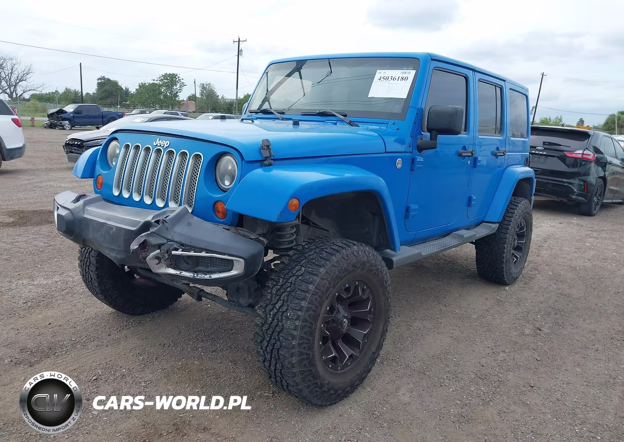 2011 Jeep Wrangler Unlimited Sahara VIN:1J4BA5H15BL559216 - 2