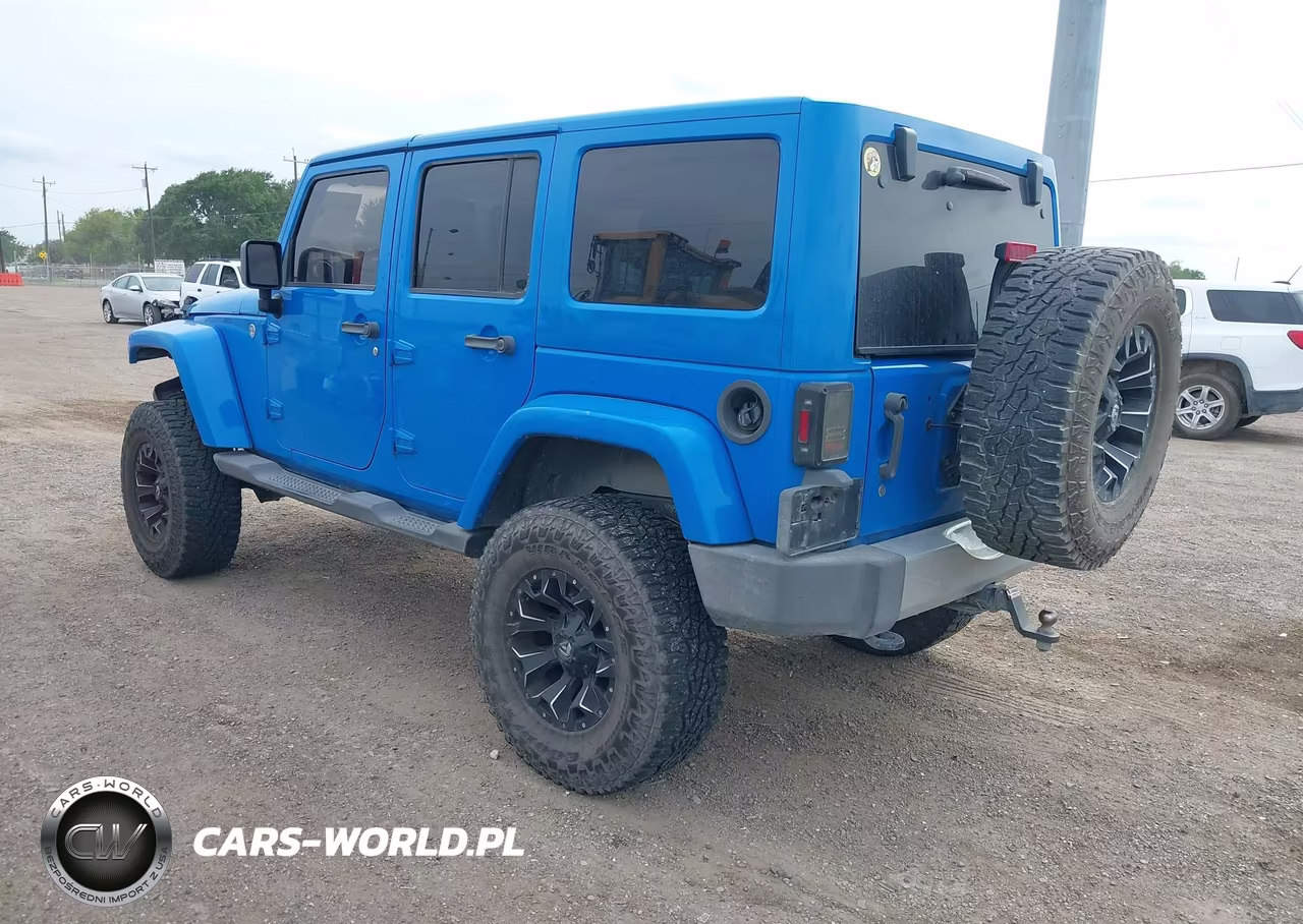 2011 Jeep Wrangler Unlimited Sahara VIN:1J4BA5H15BL559216 - 3