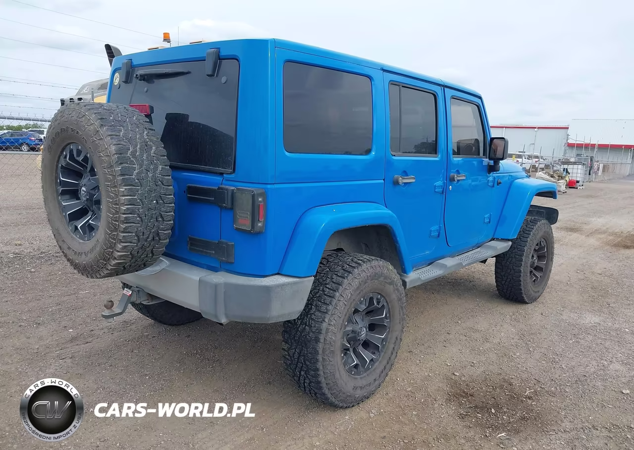 2011 Jeep Wrangler Unlimited Sahara VIN:1J4BA5H15BL559216 - 4