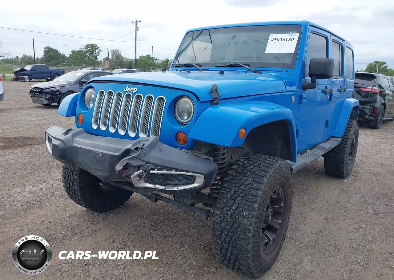 2011 Jeep Wrangler Unlimited Sahara VIN:1J4BA5H15BL559216 - 6