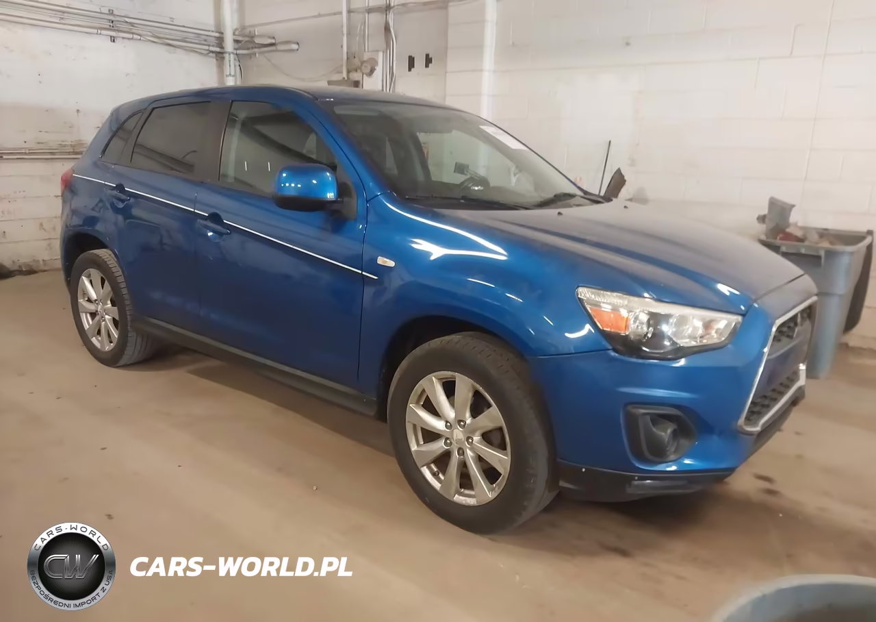 2015 Mitsubishi Outlander Sport Es