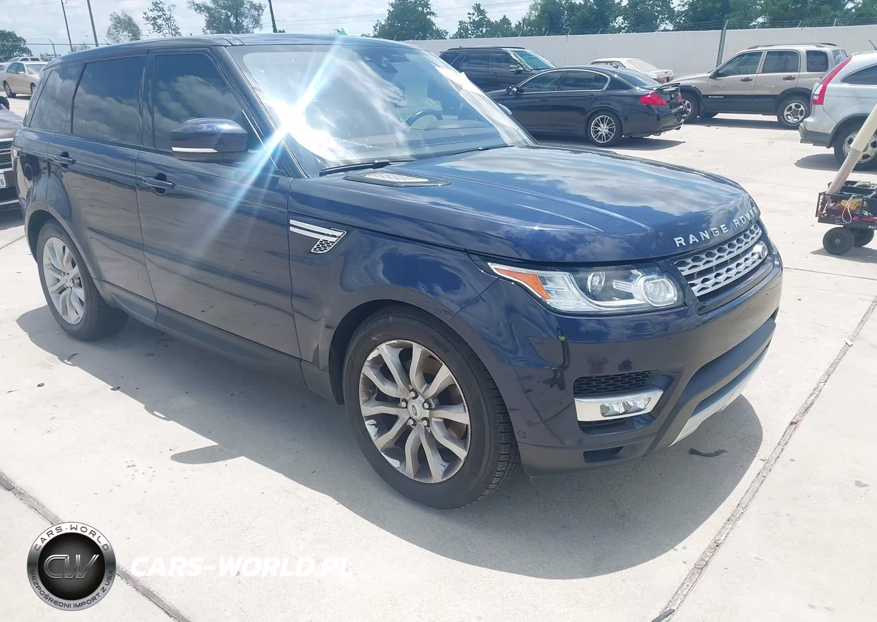 2017 Land Rover Range Rover Sport 3.0L V6 Supercharged Hse