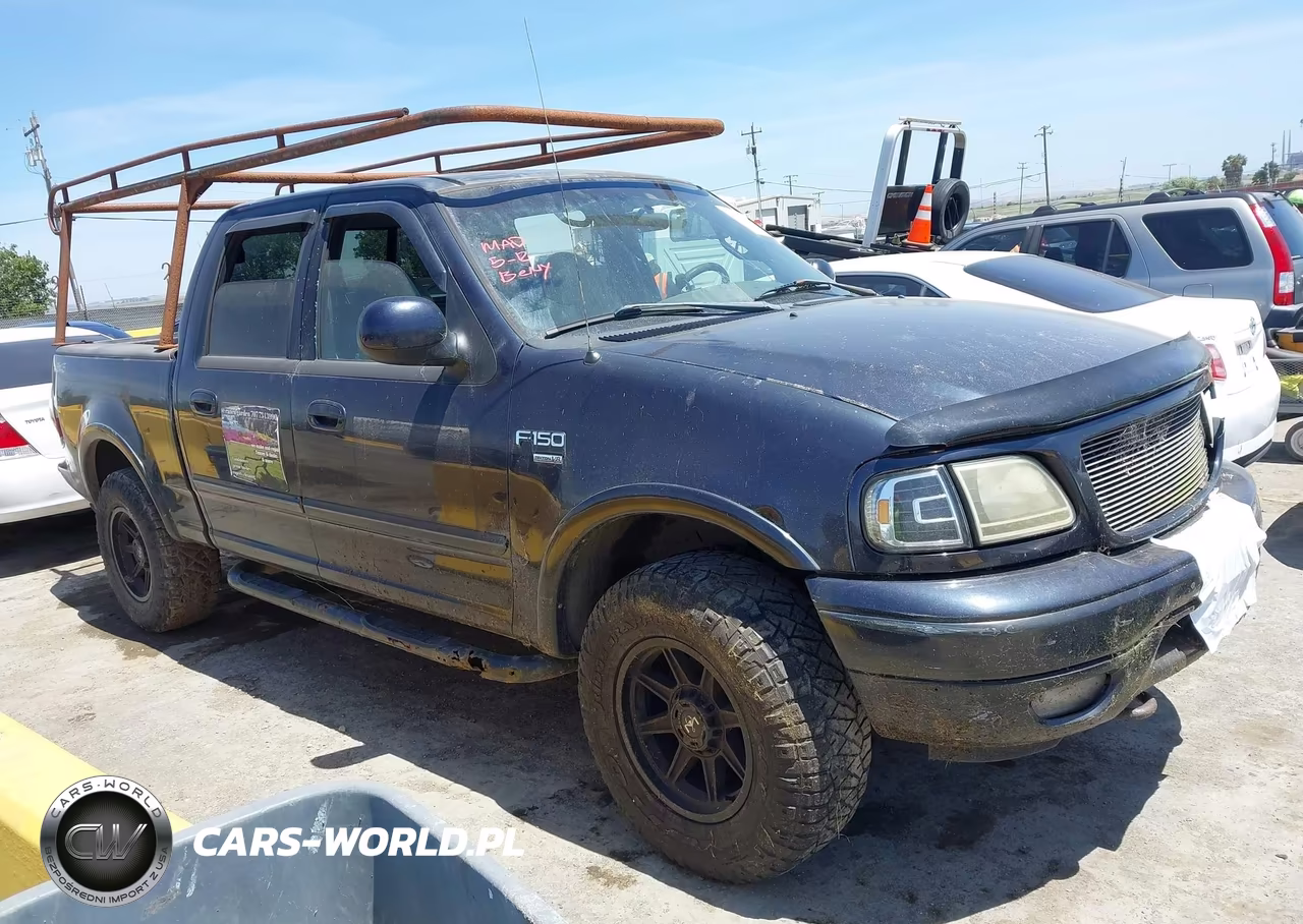 2001 Ford F-150 King Ranch Edition-Lariat-Xlt