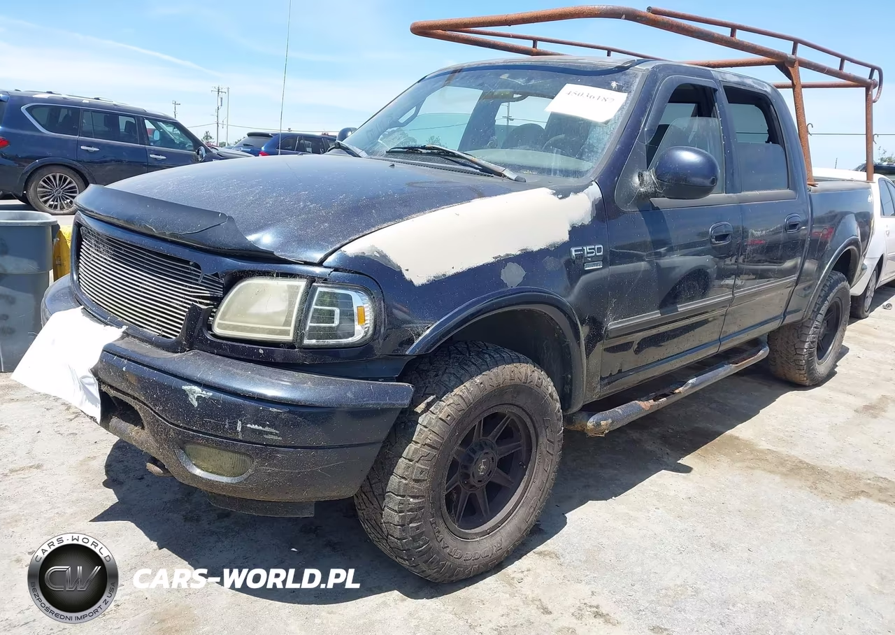 2001 Ford F-150 King Ranch Edition-Lariat-Xlt VIN:1FTRW08LX1KE26885 - 2