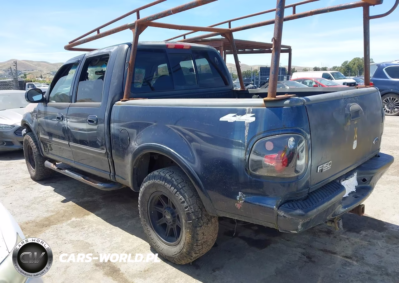 2001 Ford F-150 King Ranch Edition-Lariat-Xlt VIN:1FTRW08LX1KE26885 - 3
