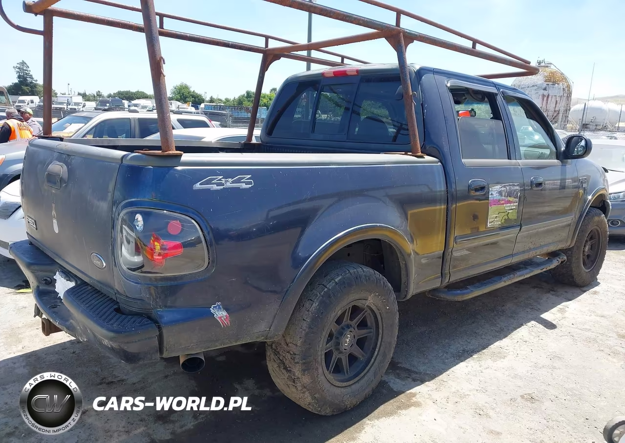 2001 Ford F-150 King Ranch Edition-Lariat-Xlt VIN:1FTRW08LX1KE26885 - 4