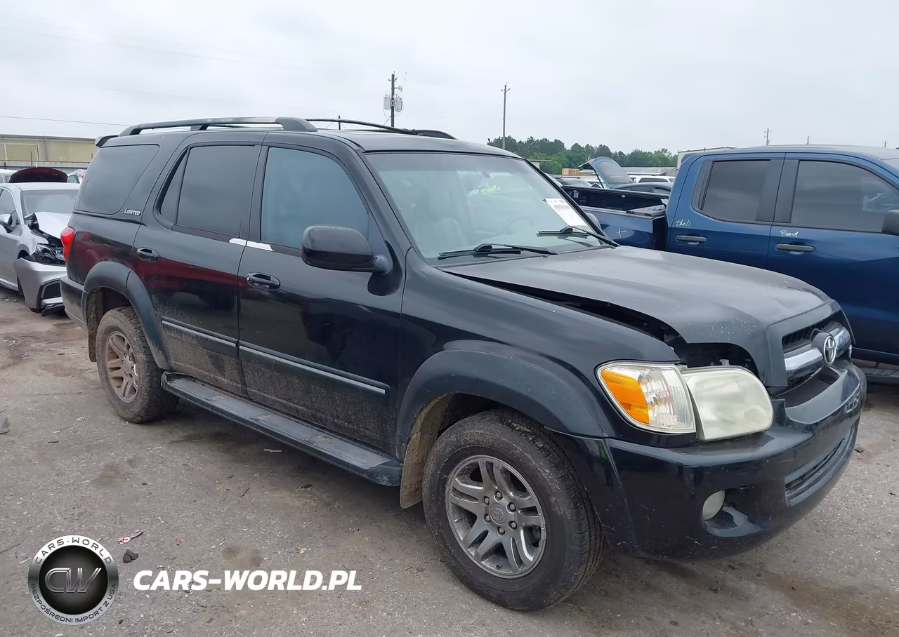 2005 Toyota Sequoia Limited V8