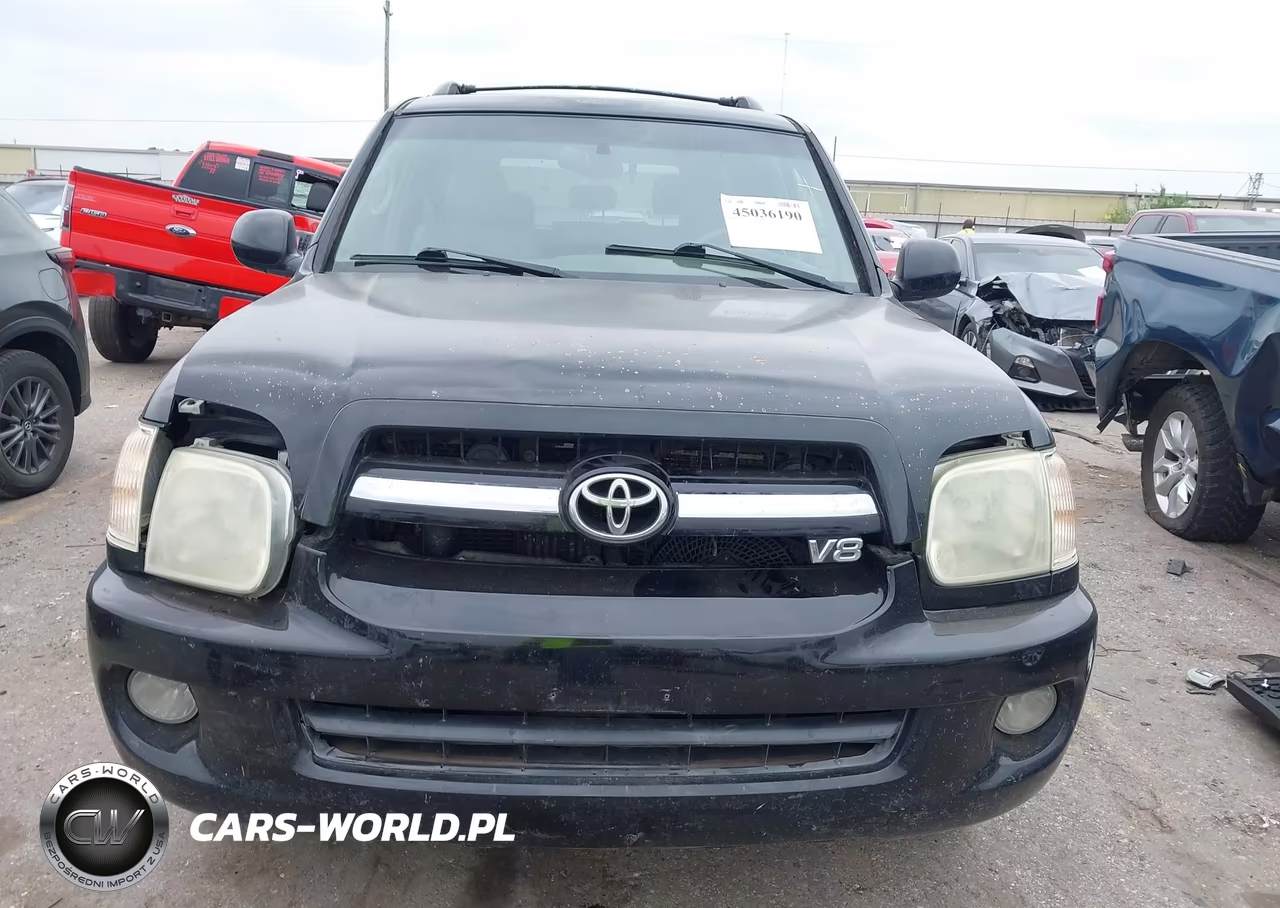 2005 Toyota Sequoia Limited V8 VIN:5TDZT38A95S260138 - 12