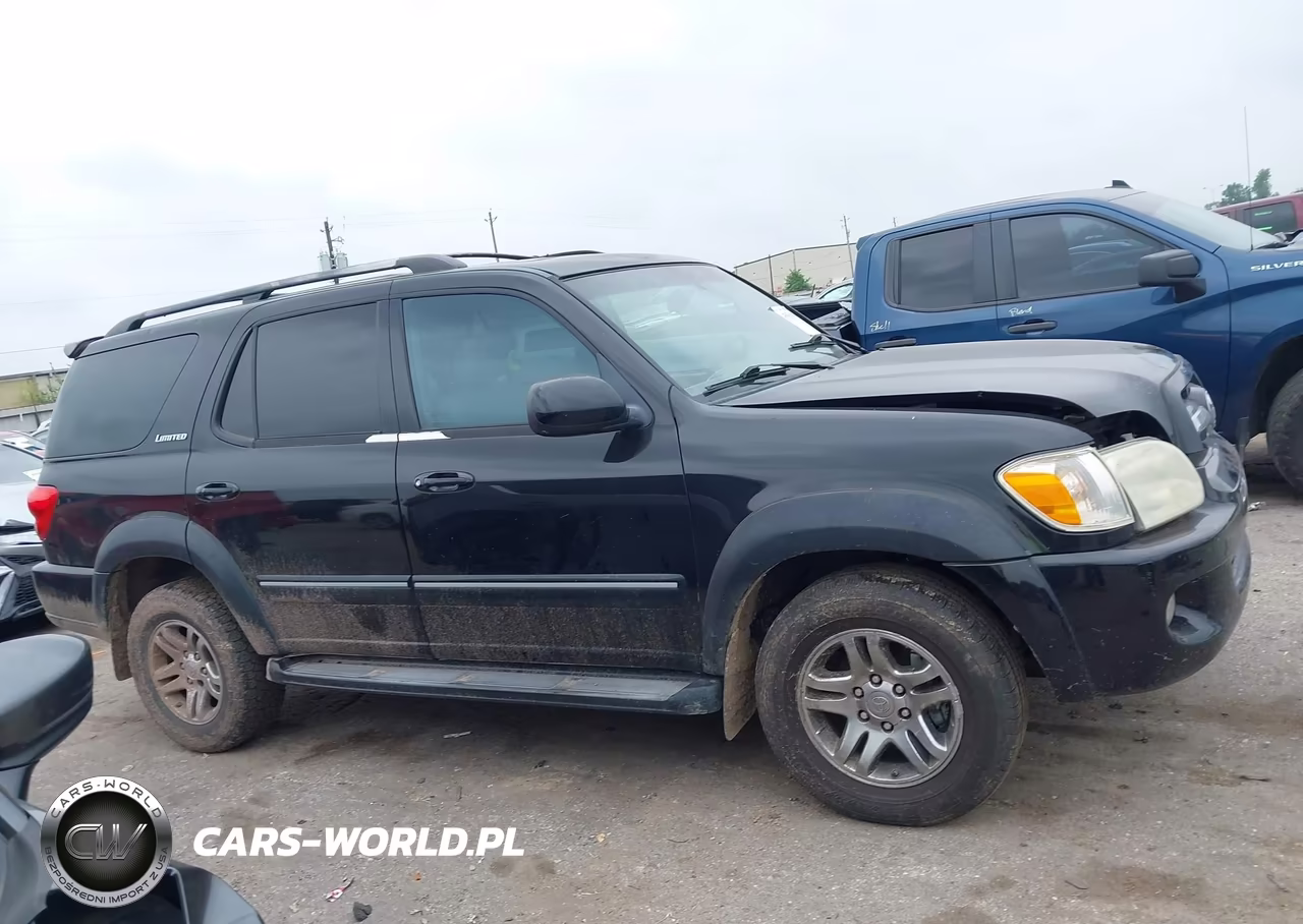 2005 Toyota Sequoia Limited V8 VIN:5TDZT38A95S260138 - 13