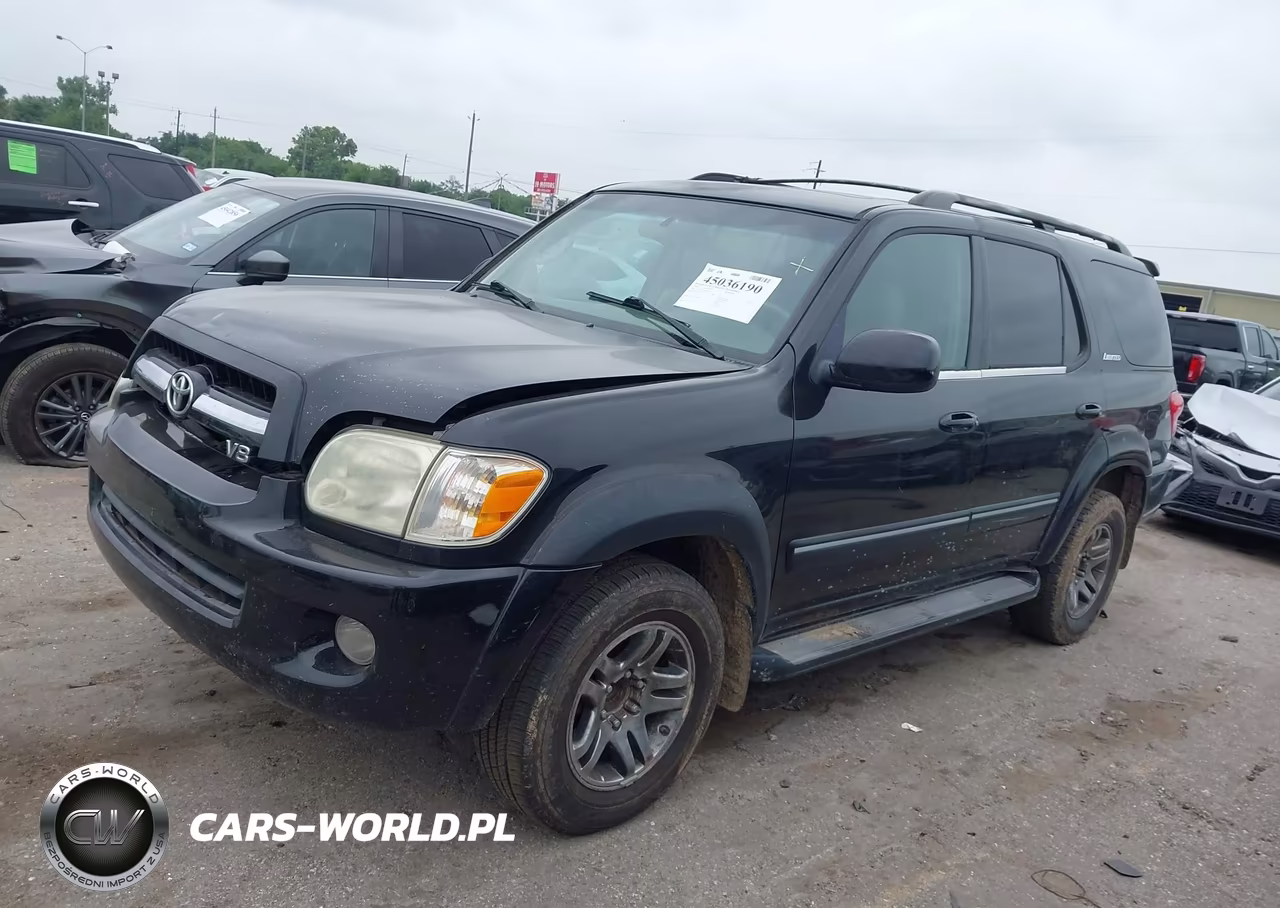 2005 Toyota Sequoia Limited V8 VIN:5TDZT38A95S260138 - 14