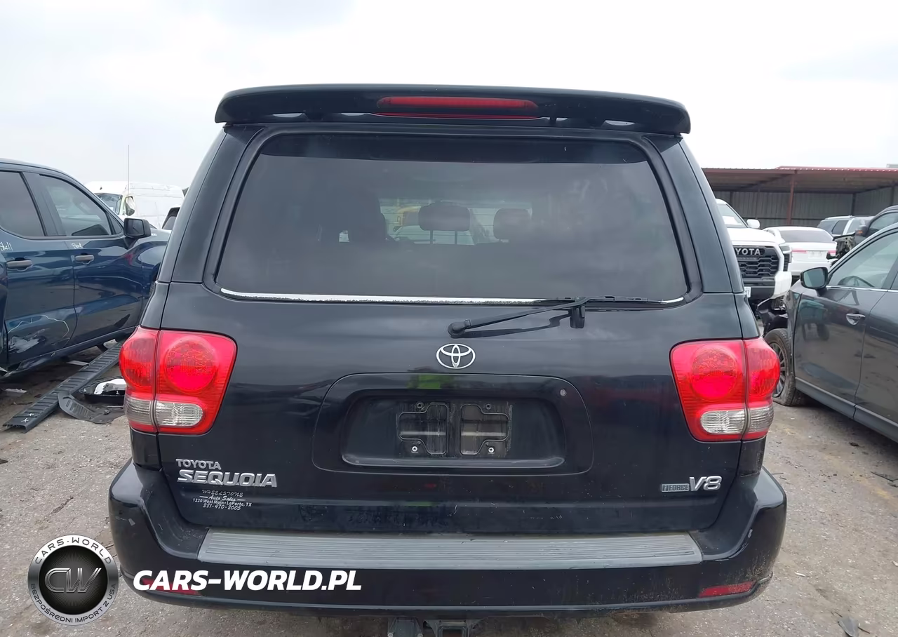 2005 Toyota Sequoia Limited V8 VIN:5TDZT38A95S260138 - 16