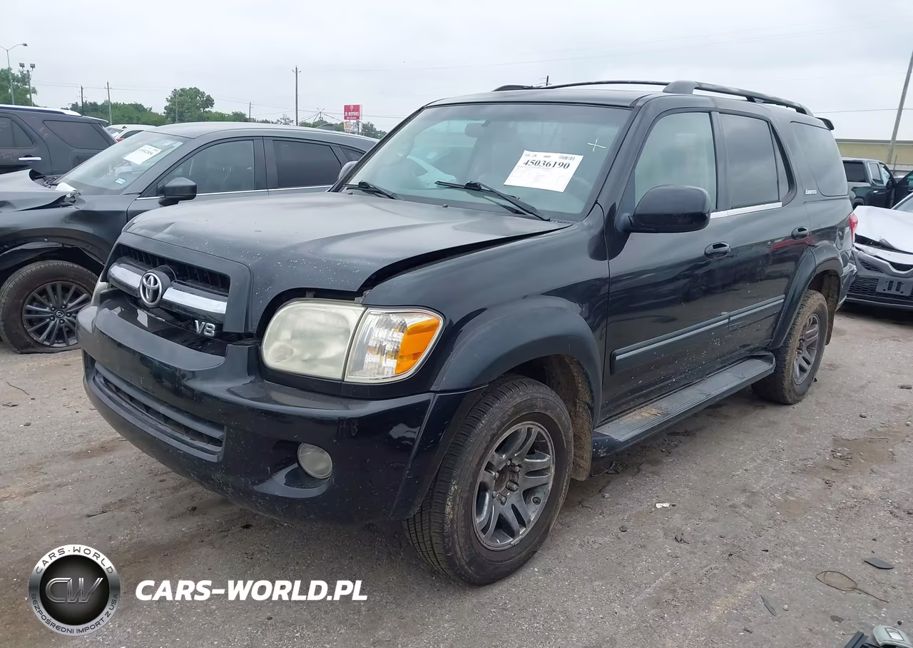 2005 Toyota Sequoia Limited V8 VIN:5TDZT38A95S260138 - 2