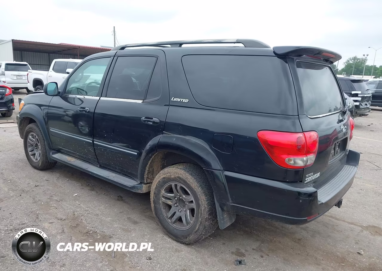 2005 Toyota Sequoia Limited V8 VIN:5TDZT38A95S260138 - 3