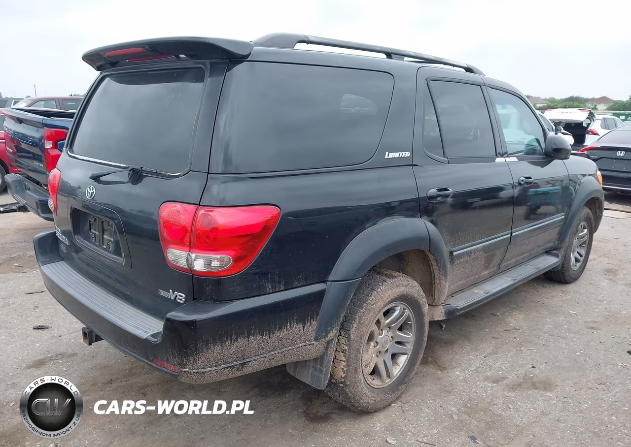 2005 Toyota Sequoia Limited V8 VIN:5TDZT38A95S260138 - 4