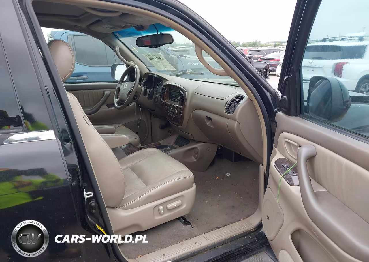 2005 Toyota Sequoia Limited V8 VIN:5TDZT38A95S260138 - 5