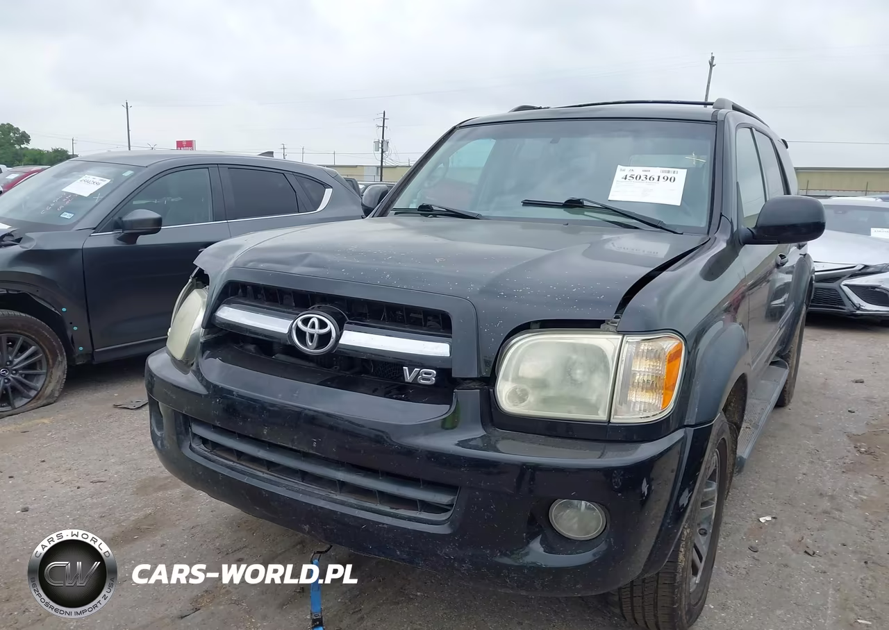 2005 Toyota Sequoia Limited V8 VIN:5TDZT38A95S260138 - 6