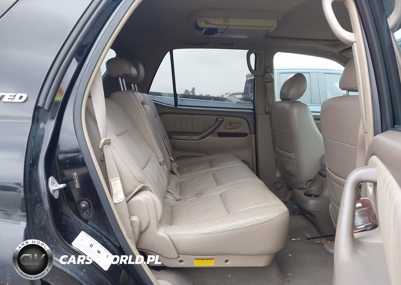 2005 Toyota Sequoia Limited V8 VIN:5TDZT38A95S260138 - 8