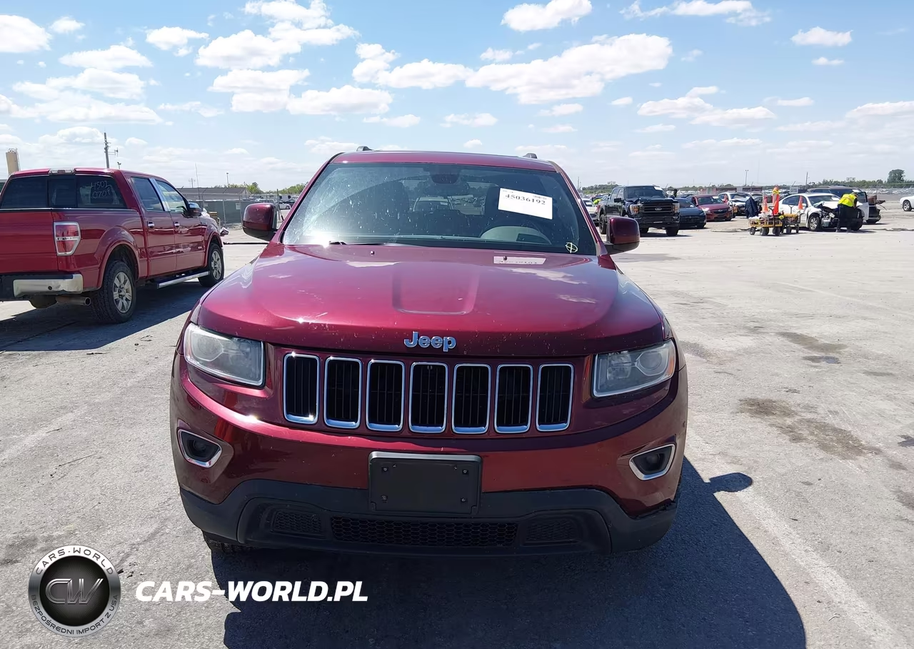 2016 Jeep Grand Cherokee Laredo VIN:1C4RJFAG5GC332513 - 12