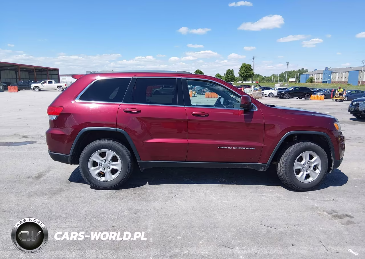 2016 Jeep Grand Cherokee Laredo VIN:1C4RJFAG5GC332513 - 13