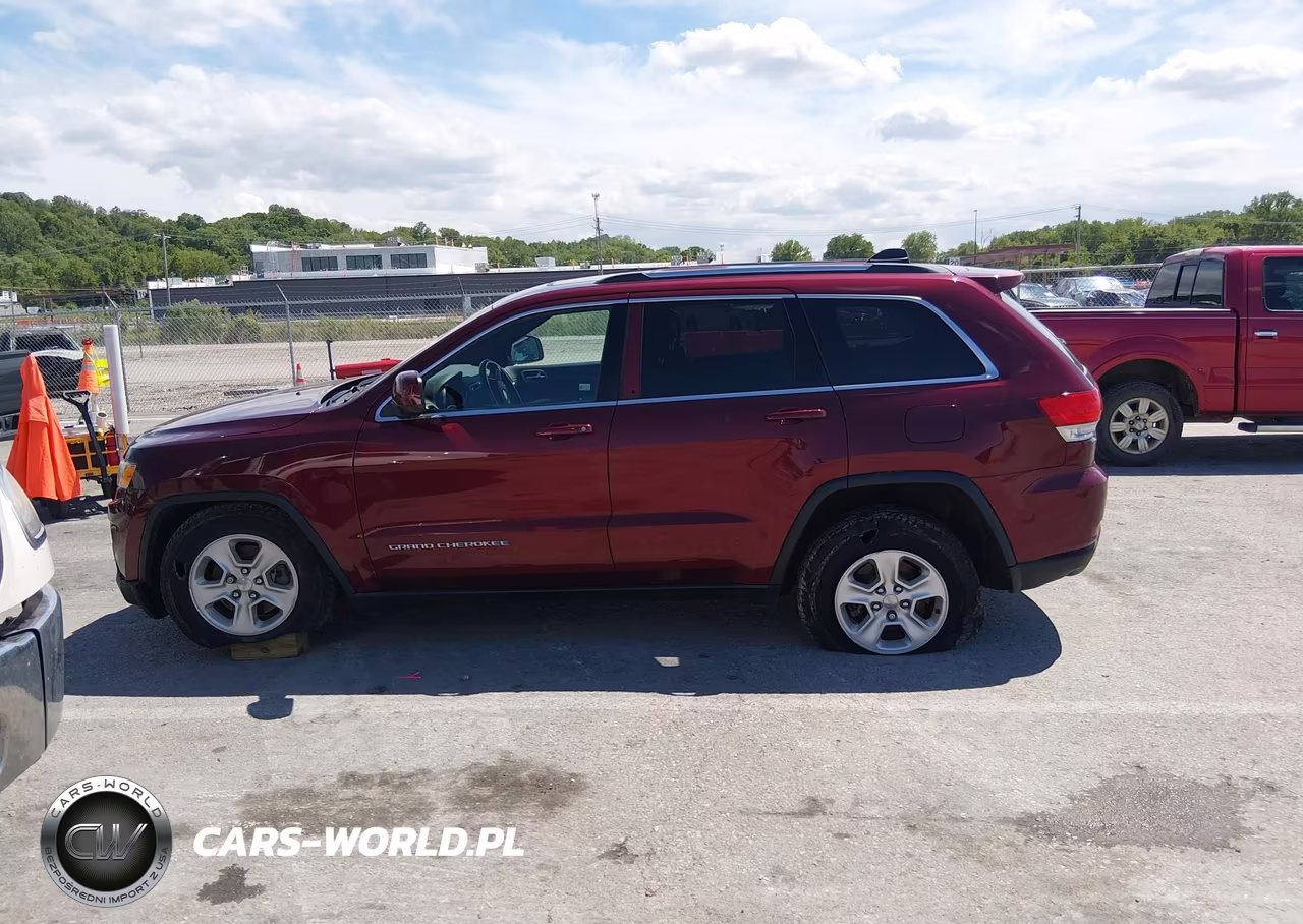 2016 Jeep Grand Cherokee Laredo VIN:1C4RJFAG5GC332513 - 14