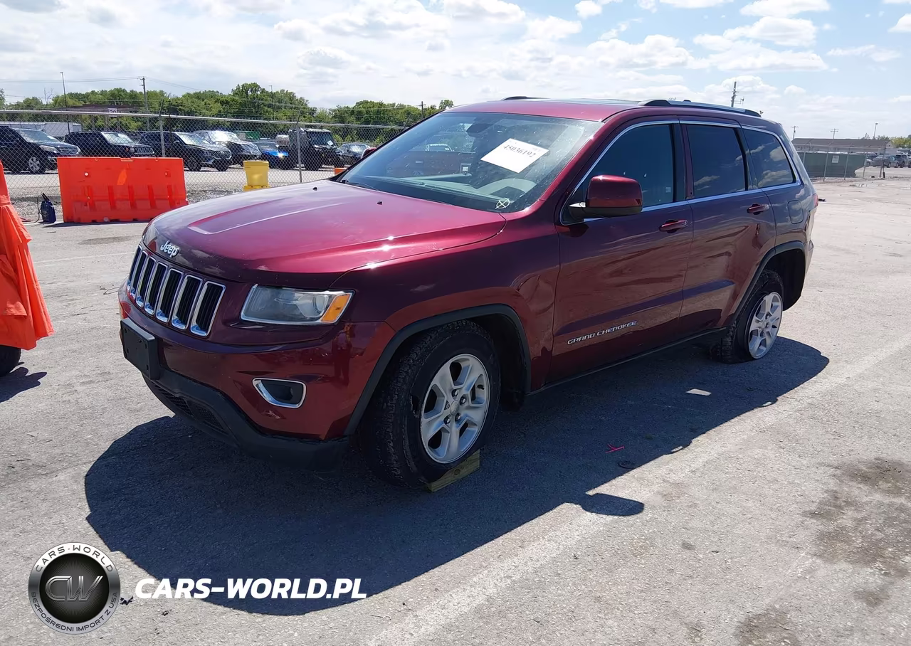 2016 Jeep Grand Cherokee Laredo VIN:1C4RJFAG5GC332513 - 2