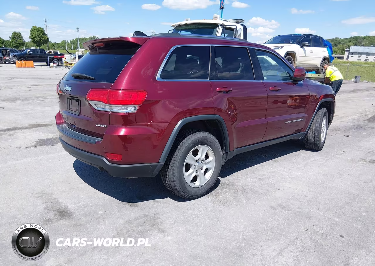 2016 Jeep Grand Cherokee Laredo VIN:1C4RJFAG5GC332513 - 4