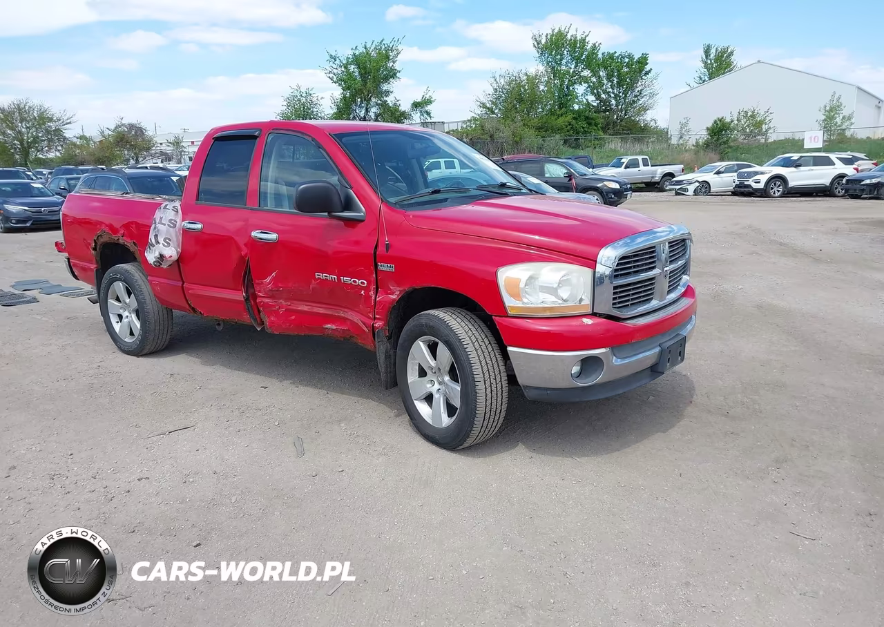 2006 Dodge Ram 1500 Slt-Trx4 Off Road-Sport