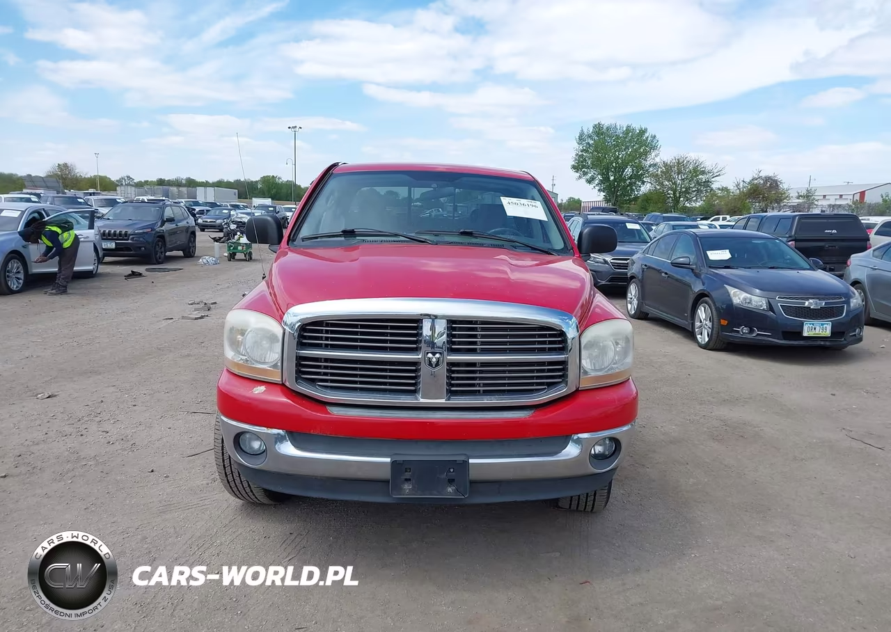 2006 Dodge Ram 1500 Slt-Trx4 Off Road-Sport VIN:1D7HU18276S652488 - 13