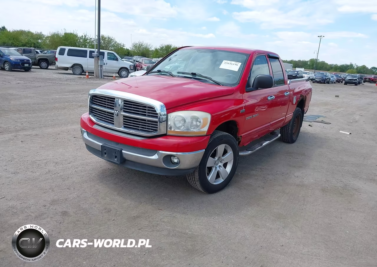 2006 Dodge Ram 1500 Slt-Trx4 Off Road-Sport VIN:1D7HU18276S652488 - 2