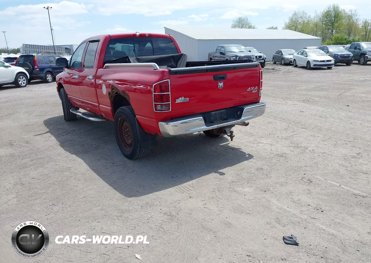 2006 Dodge Ram 1500 Slt-Trx4 Off Road-Sport VIN:1D7HU18276S652488 - 3