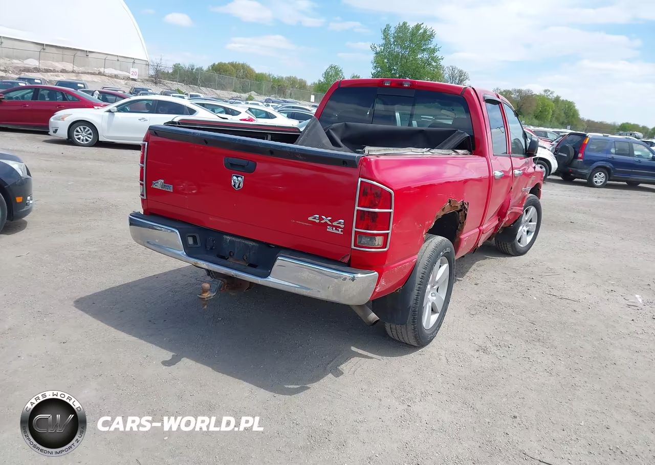 2006 Dodge Ram 1500 Slt-Trx4 Off Road-Sport VIN:1D7HU18276S652488 - 4