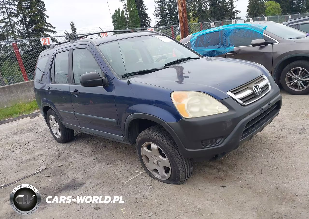 2002 Honda Cr-V Lx