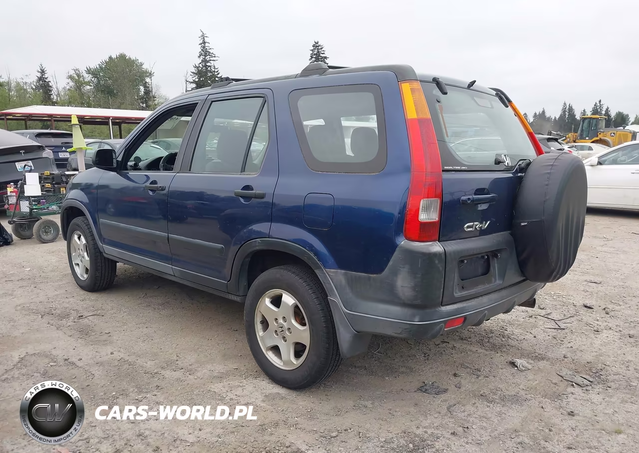 2002 Honda Cr-V Lx VIN:JHLRD78472C043668 - 3