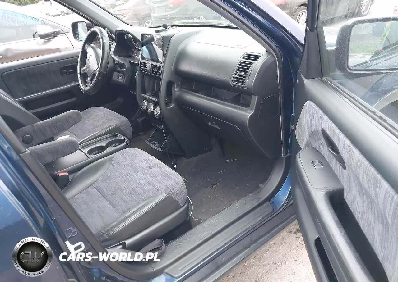 2002 Honda Cr-V Lx VIN:JHLRD78472C043668 - 5