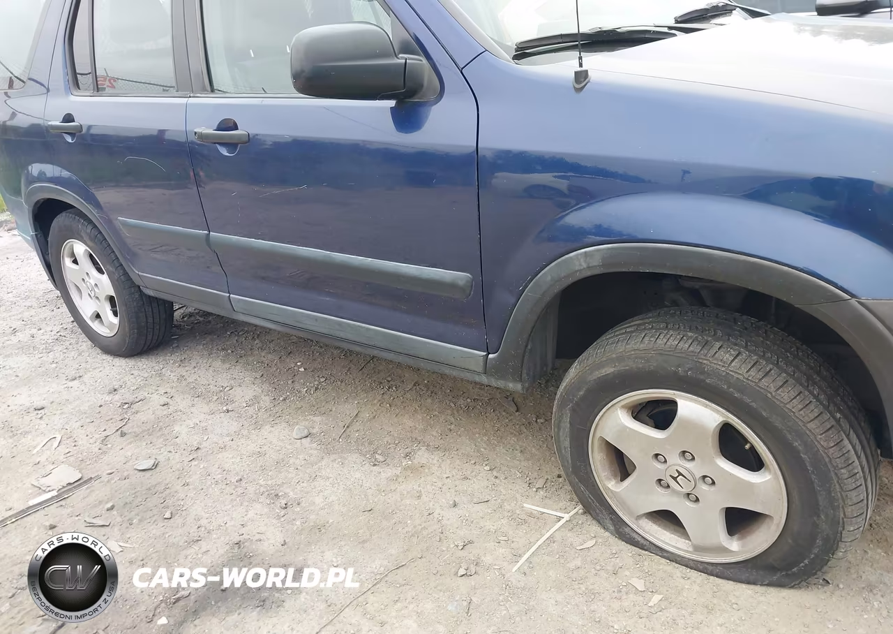 2002 Honda Cr-V Lx VIN:JHLRD78472C043668 - 6