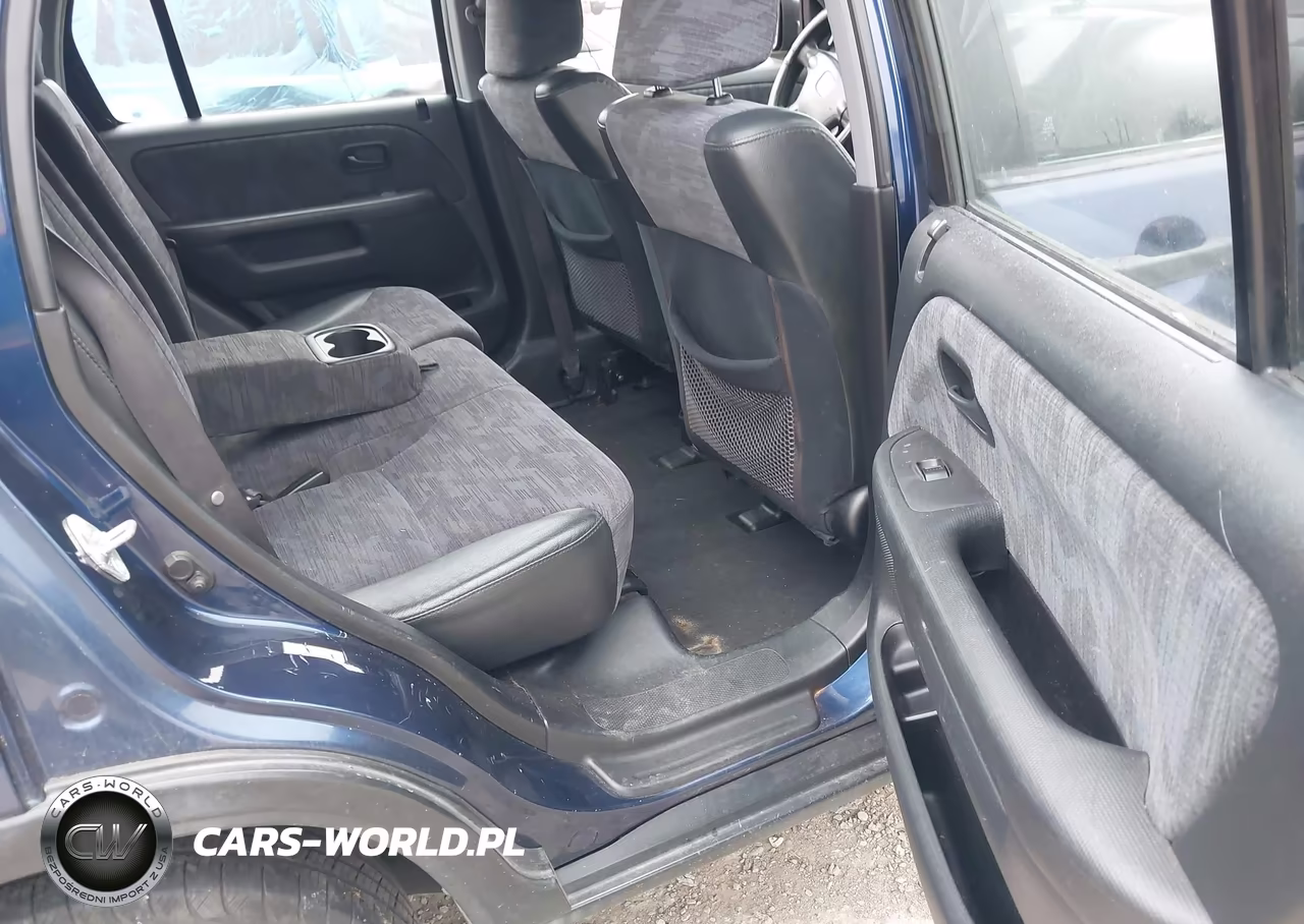 2002 Honda Cr-V Lx VIN:JHLRD78472C043668 - 8